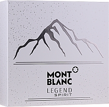 Духи, Парфюмерия, косметика Montblanc Legend Spirit - Набор (edt/100ml + ash/balm/100ml + sh/gel/100ml)