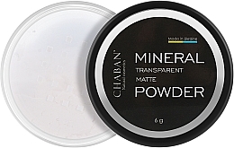 Парфумерія, косметика Мінеральна пудра для обличчя - Chaban Natural Cosmetics Mineral Powder