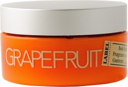 Парфумерія, косметика Крем-масло для тіла і рук - Mades Cosmetics Label Body Butter Grapefruit