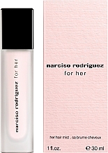 Narciso Rodriguez For Her Hair Mist - Димка-спрей для волосся — фото N2