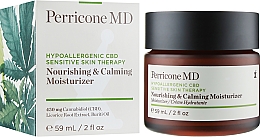 Увлажняющий и питательный крем для чуствительной кожи лица - Perricone MD Hypoallergenic Sensitive Skin Therapy — фото N2