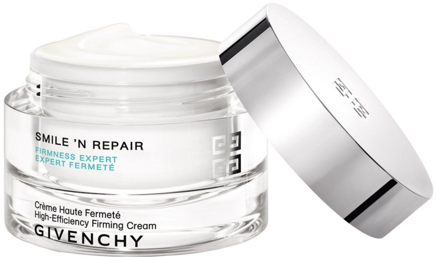 Крем для восстановления упругости кожи - Givenchy Smile'N Repair High-Efficiency Firming Cream SPF15 PA++ 