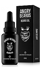 Духи, Парфюмерия, косметика Масло для бороды - Angry Beards Christopher the Traveller Beard Oil