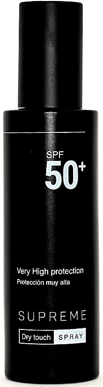 Спрей сонцезахисний SPF 50+ для обличчя - Vanessium Supreme SPF50+ — фото N1