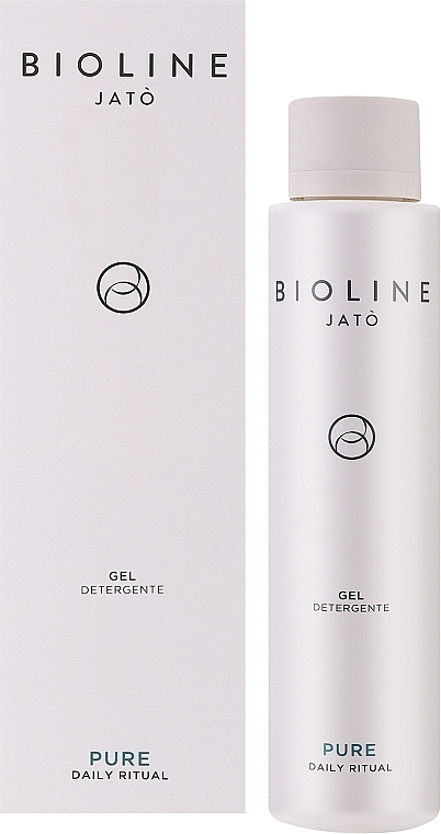Нормализующий гель для лица - Bioline Jato Pure Gel Cleansing — фото N2
