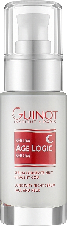 Омолаживающая сыворотка "Эйдж Лоджик" - Guinot Age Logic Serum — фото N1