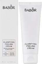 Очищающий пилинг-крем для жирной кожи - Babor Clarifying Peeling Cream — фото N2