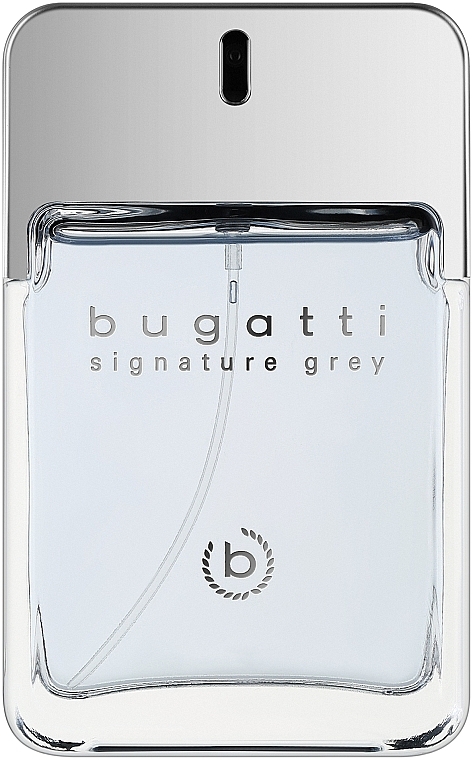 Bugatti Signature Grey - Туалетная вода — фото N1