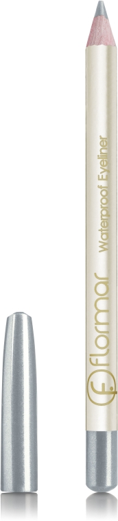 Водостойкий карандаш для глаз - Flormar Waterproof Eyeliner — фото N2