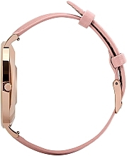 Смартгодинник жіночий, рожеве золото, шкіра - Garett Smartwatch Verona — фото N5