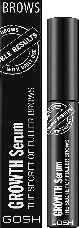 Сироватка для брів - Gosh Growth Serum Brow — фото N2