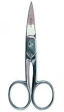 Ножиці манікюрні вигнуті, 10,5 см - Disna Pharm — фото N1