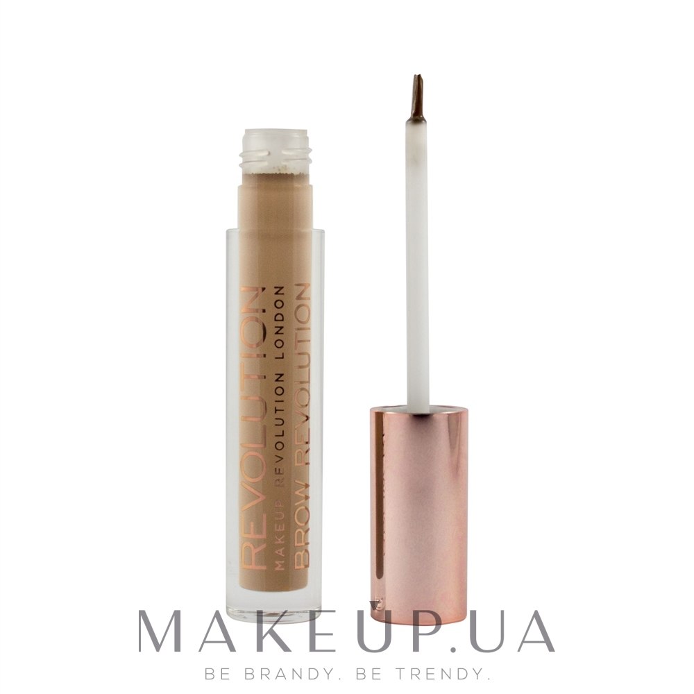 Гель для бровей - Makeup Revolution Brow Revolution Brow Gel — фото Auburn