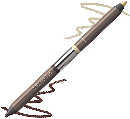 Стійкий ліфтинговий олівець для очей - Studio 10 I-Lift Longwear Liner — фото N2