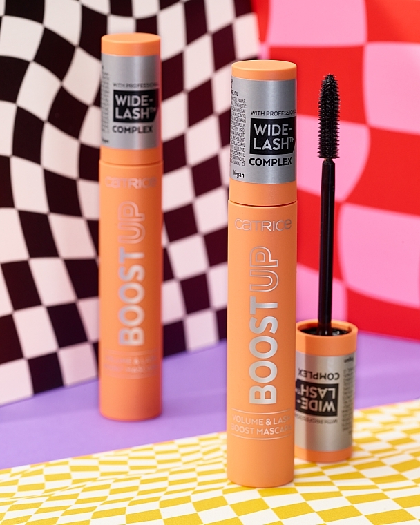 Туш для вій - Catrice Boost Up Volume & Lash Boost — фото N7