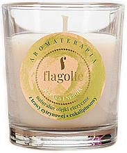 Духи, Парфюмерия, косметика Ароматическая свеча "Энергия" - Flagolie Fragranced Candle Right Energy