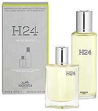 Парфумерія, косметика Hermes H24 Eau De Parfum - Набір (edp/30ml + refill/125ml)