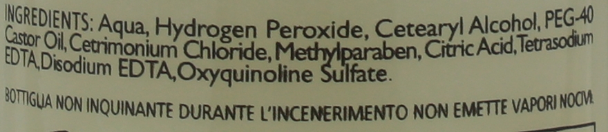 Емульсійний окислювач 10 Vol. 3 % - Black Professional Line Cream Hydrogen Peroxide — фото N5