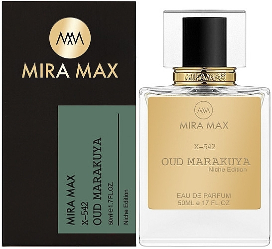 Mira Max Oud Marakuya - Парфюмированная вода  — фото N1