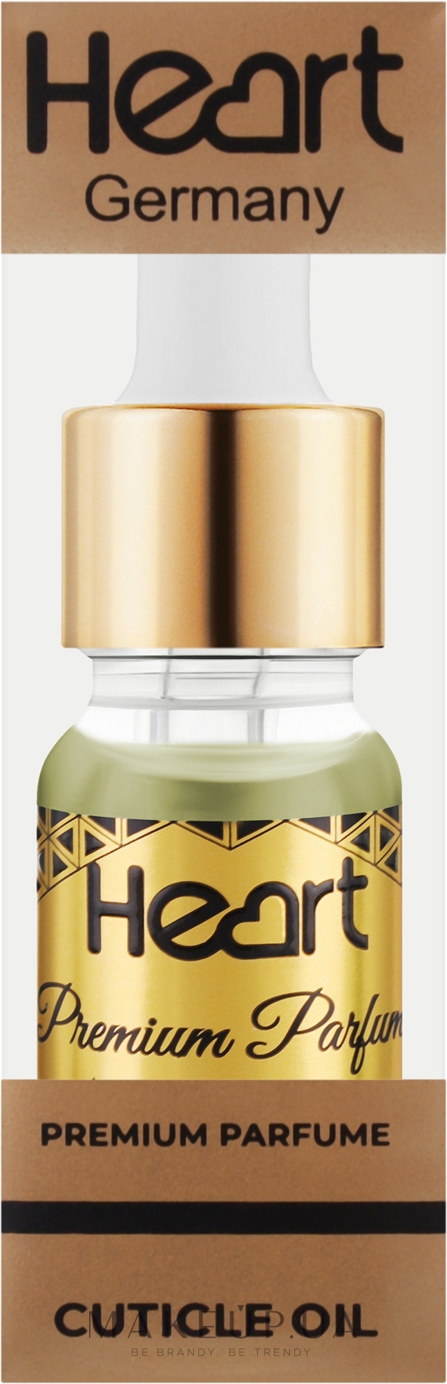 Парфюмированное масло для кутикулы - Heart Germany Perfect Life Premium Parfume Cuticle Oil — фото 10ml