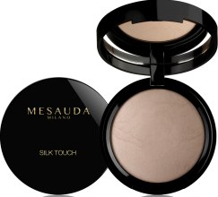 Духи, Парфюмерия, косметика Запеченная пудра - Mesauda Milano Silk Touch Baked Powder