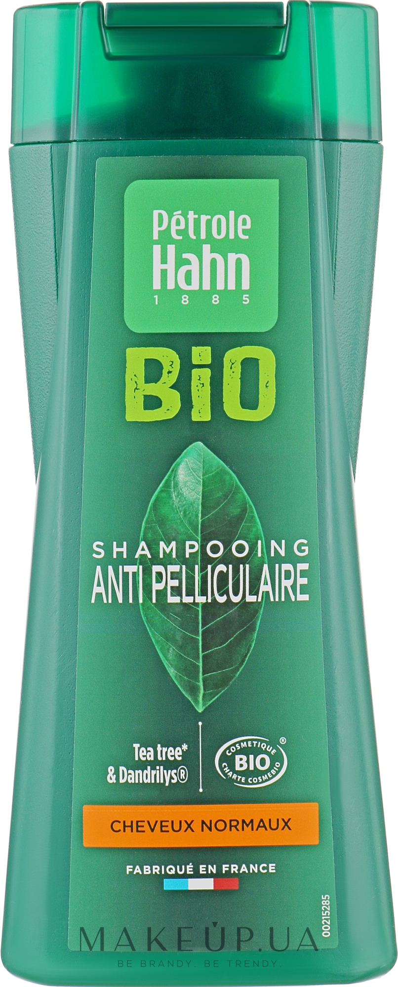 Зміцнювальний шампунь від лупи для нормального волосся "Біо" - Eugene Perma Petrole Hahn Bio Shampoo — фото 250ml