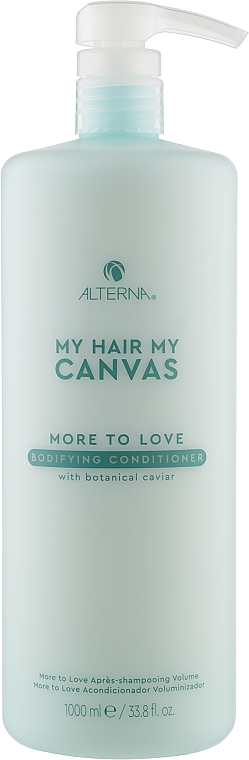 Кондиціонер для волосся - Alterna My Hair My Canvas More to Love Bodifying Conditioner — фото N1
