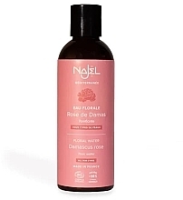 Духи, Парфюмерия, косметика Очищающая розовая вода - Najel Organic Damascus Rose Water