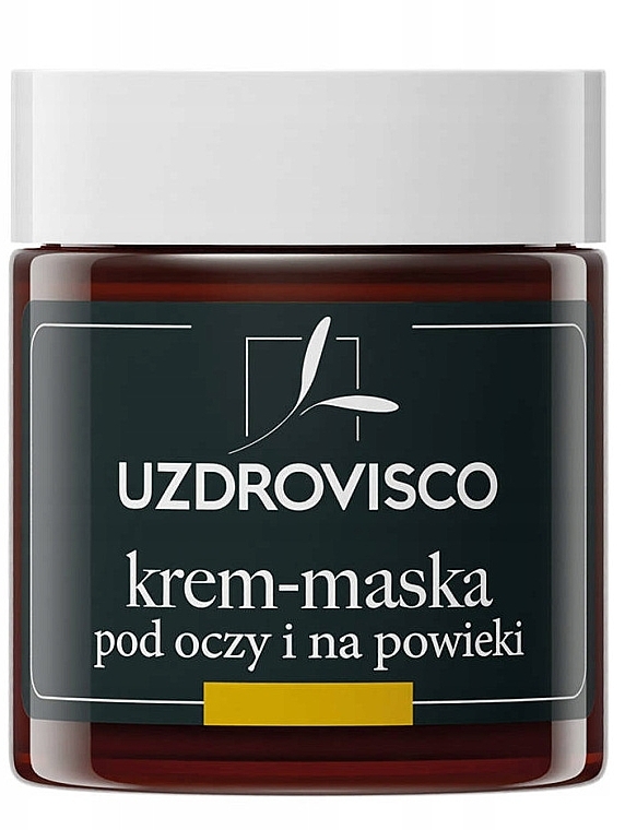 Відновлювальна крем-маска для шкіри навколо очей - Uzdrovisco — фото N1