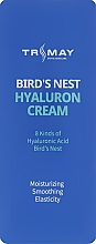 Духи, Парфюмерия, косметика Увлажняющий крем для лица с экстрактом ласточкиного гнезда - Trimay Hyalurone Bird's Nest Cream (пробник)