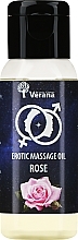 Духи, Парфюмерия, косметика Масло для эротического массажа "Роза" - Verana Erotic Massage Oil Rose