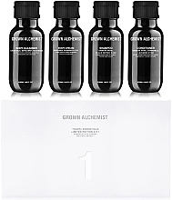 Парфумерія, косметика Набір - Grown Alchemist Travel Essentials Limited Edition Kit 1 (cl/50ml + cr/50ml + shm/50ml + cond/50ml)