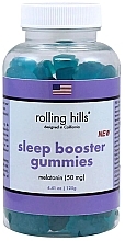 Харчова добавка для покращення сну з мелатоніном - Rolling Hills Gummies Sleep Booster — фото N1