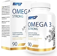 Парфумерія, косметика Харчова добавка "Omega 3 Strong" - SFD Nutrition Omega 3 Strong 1000mg