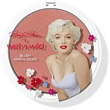 Парфумерія, косметика Рум'яна - Wet N Wild x Marilyn Monroe Icon Diamond Blush