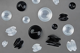 Прозрачные антицеллюлитные вакуумные баночки для тела - BlackTouch — фото N5