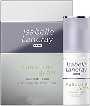 Духи, Парфюмерия, косметика Сыворотка для проблемной кожи - Isabelle Lancray Puraline Detox Pure Complexion Concentrate