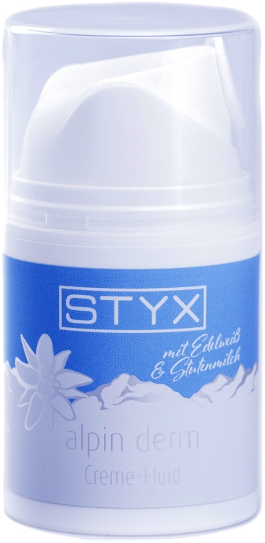 Крем-флюид "На молоке кобылицы" - Styx Naturcosmetic Alpin Derm Creme-Fluid — фото N1