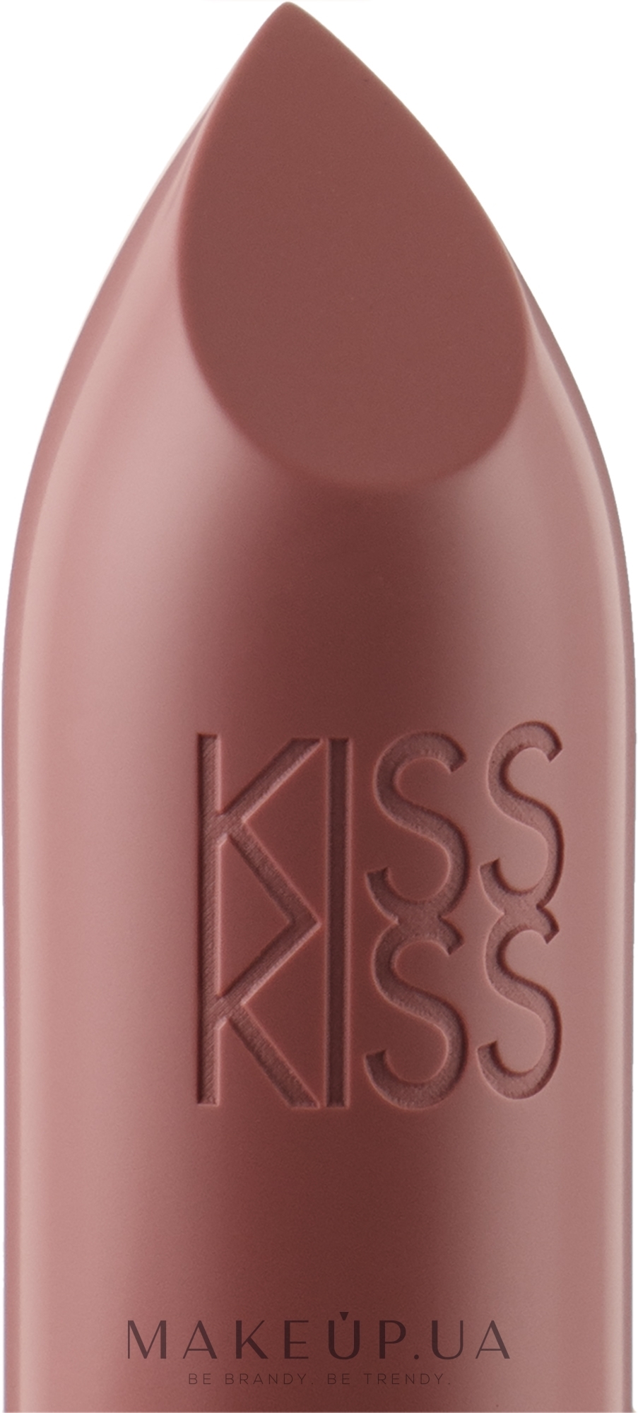 Помада для губ - Guerlain Kiss Kiss Lipstick Le Rouge — фото 307 - Nude Flirt