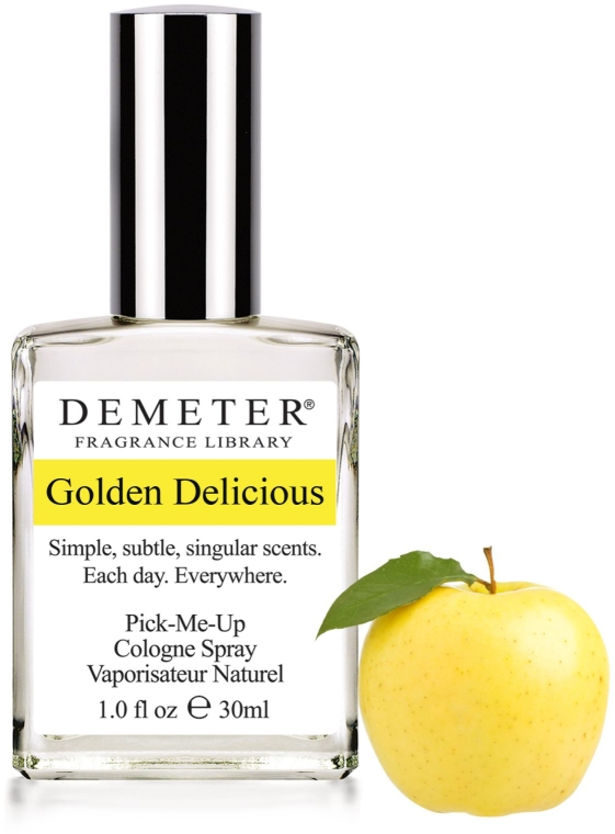 Demeter Fragrance The Library of Fragrance Golden Delicious - Духи — фото N1