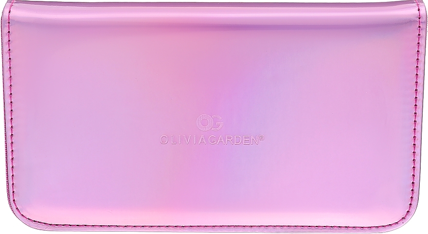 Набор - Olivia Garden Silkcut Think Pink Scissors — фото N2