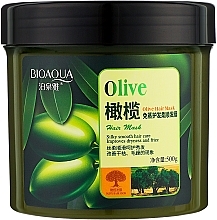 Духи, Парфюмерия, косметика Маска для волос с маслом оливы - Bioaqua Olive Hair Mask