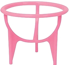 Парфумерія, косметика Підставка для спонжа на ніжках 5,8*5,5 см, рожева - Bubble Bar