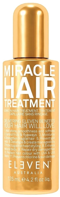 Сироватка для волосся - Eleven Australia Gold Miracle Hair Treatment Limited Edition — фото N1