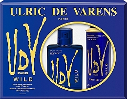 Парфумерія, косметика Ulric de Varens UDV Wild - Набір (edt/100ml + deo/200ml)
