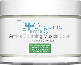 Сіль для ванни з арнікою - The Organic Pharmacy Arnica Soothing Muscle Soak — фото N2