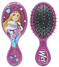 Духи, Парфюмерия, косметика Расческа для волос "Рапунцель" - Wet Brush Disney Glitter Ball Hairbrush Rapunzel Lilac