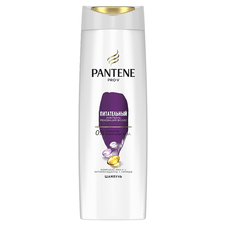 Шампунь "Питательный коктейль" для ослабленных волос - Pantene Pro-V Shampoo