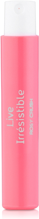 Givenchy Live Irresistible Rosy Crush - Парфумована вода (пробник) — фото N2