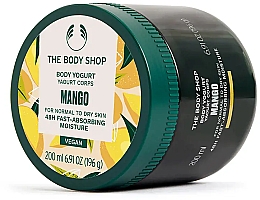 Йогурт для тела для нормальной и сухой кожи - The Body Shop Mango Vegan Body Yogurt — фото N2